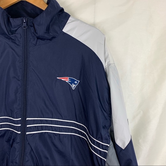 Mens Patriots Sports Illustrated Full-Zip Jacket - Picture 2 of 8